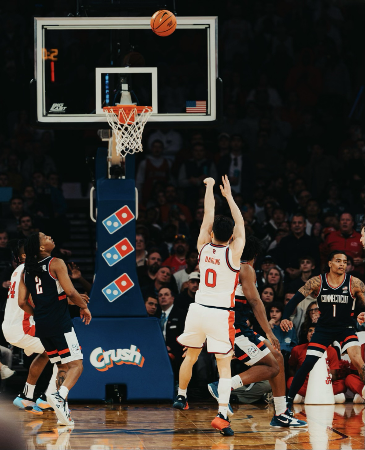 Dylan Darling shooting at Madison Square Garden